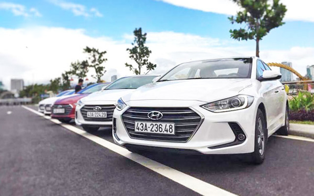 Binh HoiAna Car Rental Private Car