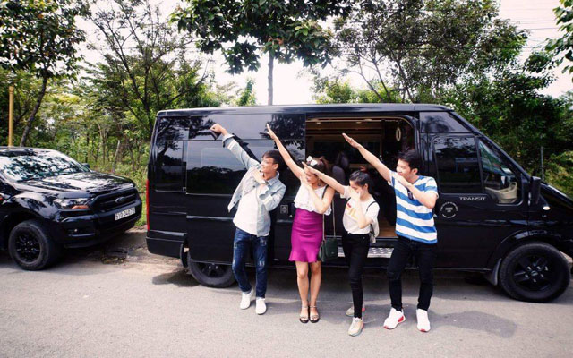 Grab car from Hoi An to Ba Na Hill Grab car from Hoi An to Ba Na Hill